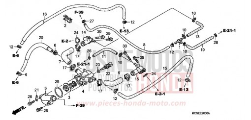 WATER PIPE ST13009 de 2009
